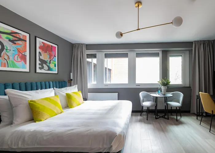 Numa Saga 公寓式酒店 4*